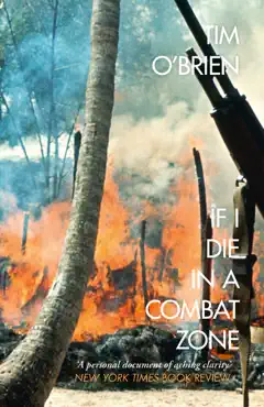 if i die in a combat zone imagen de la portada del libro