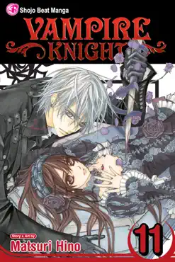 vampire knight, vol. 11 book cover image