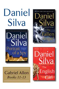 daniel silva's gabriel allon collection, books 11 - 13 book cover image