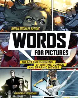 words for pictures book cover image