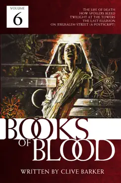 the books of blood volume 6 book cover image