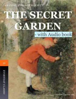 the secret garden - with audio book book cover image