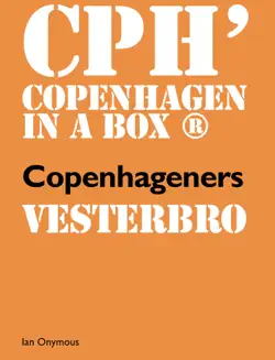 copenhageners: vesterbro imagen de la portada del libro