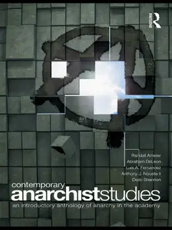 contemporary anarchist studies book cover image