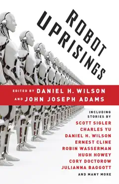 robot uprisings imagen de la portada del libro