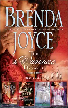 brenda joyce the de warenne dynasty series books 4-7 book cover image