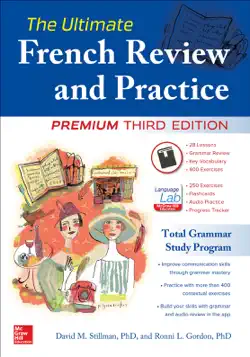 the ultimate french review and practice, 3e book cover image