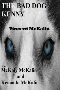 the bad dog kenny imagen de la portada del libro