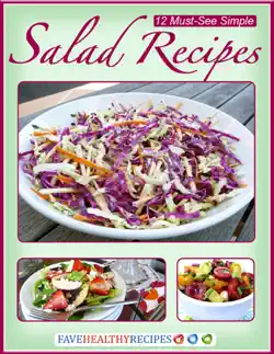 12 must-see simple salad recipes book cover image