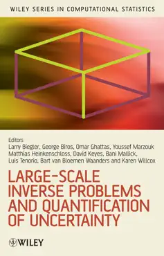 large-scale inverse problems and quantification of uncertainty book cover image