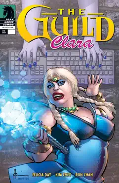 the guild: clara book cover image