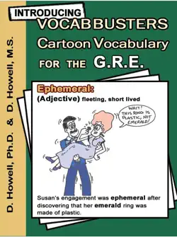 introducing vocabbusters cartoon vocabulary for the gre book cover image
