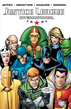 justice league international vol. 1 book cover image