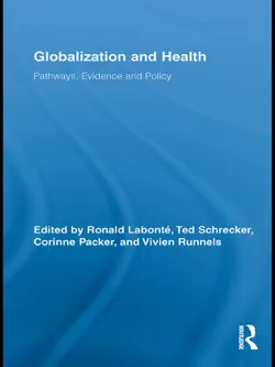 globalization and health book cover image