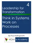Think in Systems Work on Processes synopsis, comments