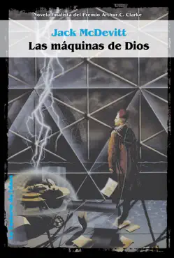 las máquinas de dios book cover image