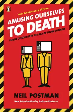 amusing ourselves to death book cover image