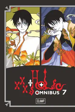 xxxholic omnibus volume 7 book cover image