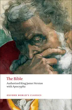 the bible: authorized king james version book cover image