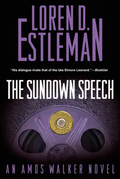 the sundown speech book cover image