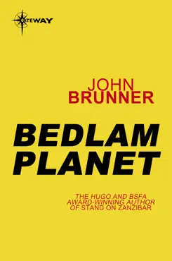 bedlam planet book cover image