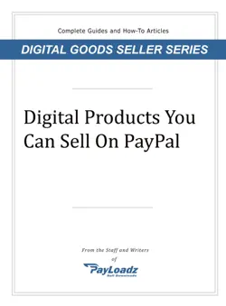 digital products you can sell on paypal book cover image