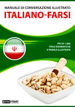 manuale di conversazione illustrato italiano-farsi book cover image