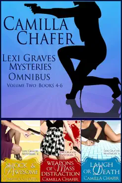 lexi graves mysteries omnibus volume two book cover image