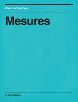 mesures book cover image