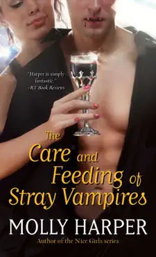 the care and feeding of stray vampires imagen de la portada del libro