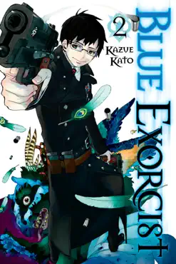 blue exorcist, vol. 2 book cover image