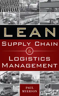 lean supply chain and logistics management book cover image