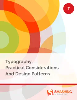 typography: practical considerations and design patterns imagen de la portada del libro