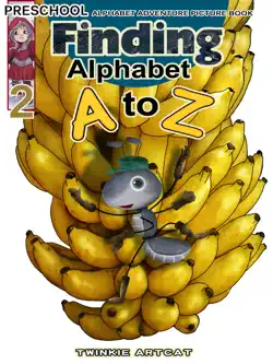 finding alphabet a to z 2 book cover image