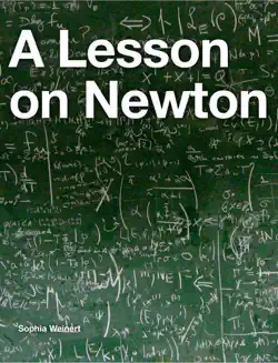 a lesson on newton book cover image