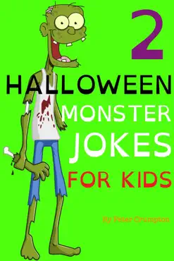 halloween monster jokes for kids book cover image