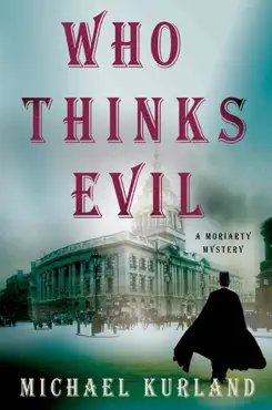 who thinks evil book cover image