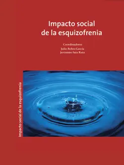 impacto social de la esquizofrenia imagen de la portada del libro