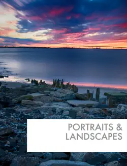portraits & landscapes book cover image