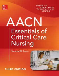 aacn essentials of critical care nursing, third edition book cover image