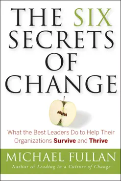 the six secrets of change imagen de la portada del libro
