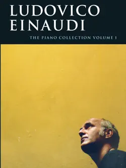 ludovico einaudi the piano collection vol. 1 book cover image