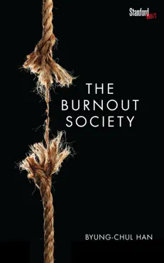 the burnout society book cover image
