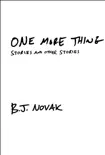 One More Thing synopsis, comments