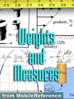 weights and measures study guide book cover image