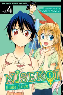 nisekoi: false love, vol. 4 book cover image