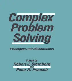 complex problem solving book cover image