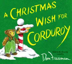 a christmas wish for corduroy book cover image