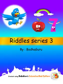 riddles series 3 book cover image