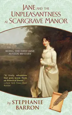 jane and the unpleasantness at scargrave manor book cover image